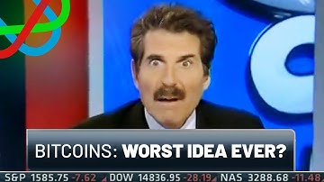 Early Bitcoin skeptics: "Is it just stupid?" [COMPILATION]