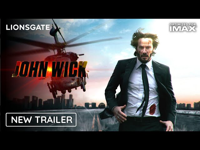 John Wick: Chapter 4 (2023 Movie) Official Trailer – Keanu Reeves, Donnie  Yen, Bill Skarsgård 