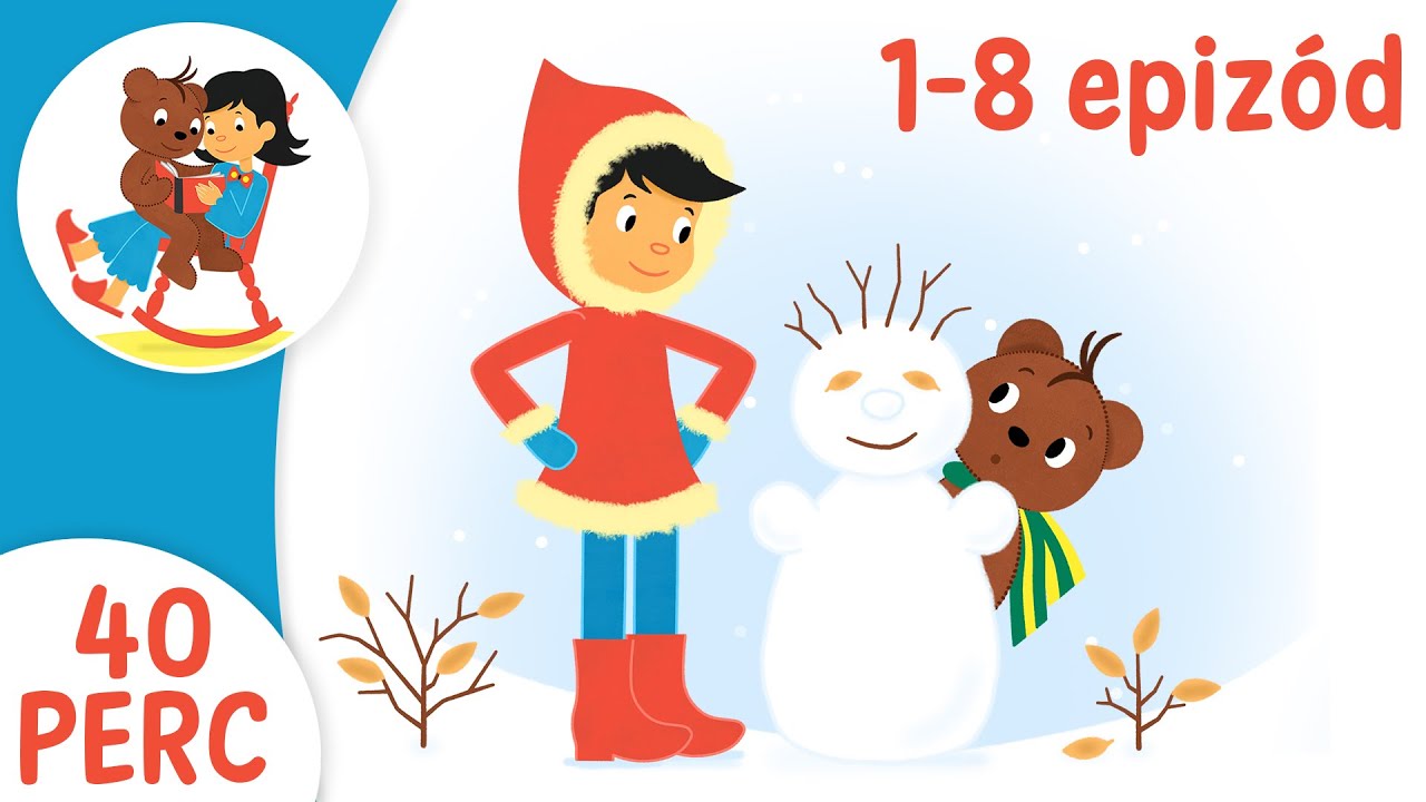 BORIBON ▶ 1-8. összefűzött epizódok - 🎉 ÚJ RÉSZEKKEL! 🎉