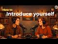 Introducing Yourself in English When Everyone Is Listening 👋 | Easy Conversation