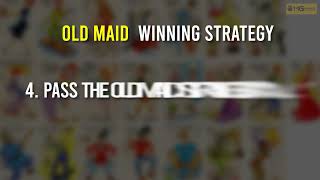 Old maid winning strategy