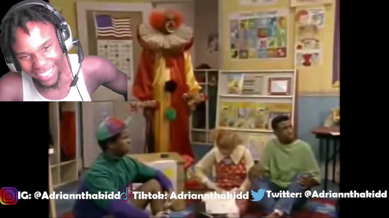 In Living Color- Homey the Clown (REACTION)