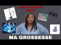 Ma grossesse   chicha contraception csarienne allaitement shooting 