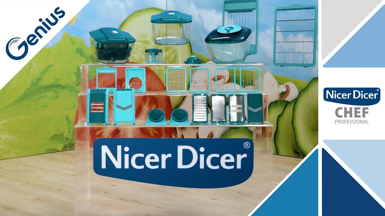 GENIUS | Nicer Dicer Chef Professional