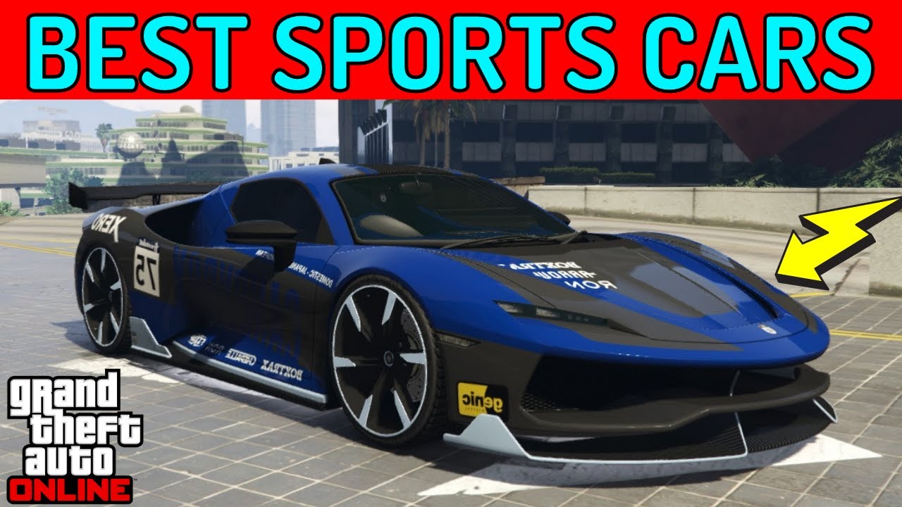 Best Sports Car In GTA 5 Online For Racing 2021 Top Speed Sport Car