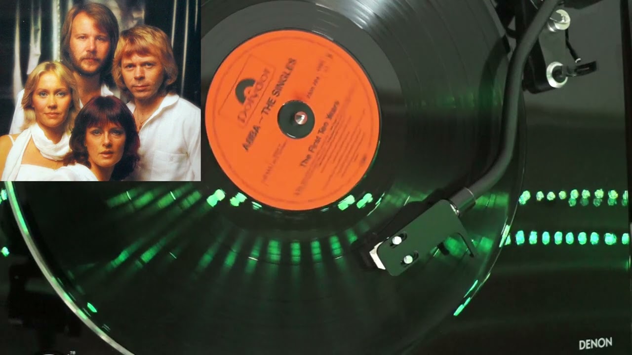 The Day before you Game - ABBA 1982 "The Singles. The First Ten Years". Vinyl Disk