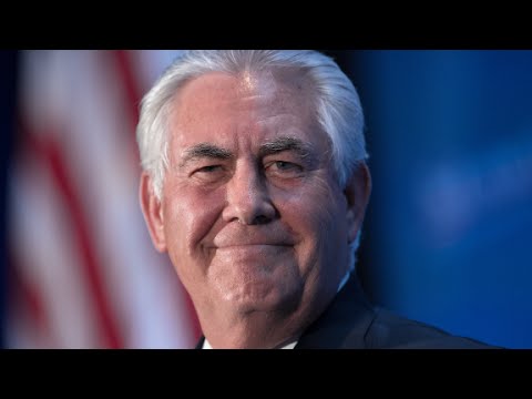 Rex Tillerson in 90 seconds