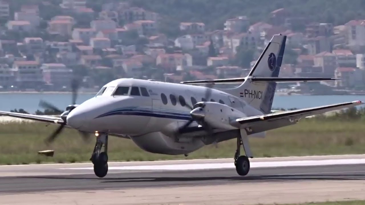 AIS Airlines Jetstream 32 in Croatia