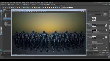 vray cloud - vrayproxy, instance test