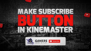 How to make Animated Subscribe button on Android //Kinemaster