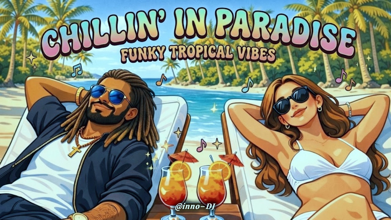 1 Hour in Paradise 🏖️ | Beach, Pool Party & Tropical Vibes Mix