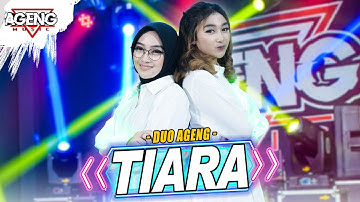 JIKA KAU BERTEMU AKU BERGINI | TIARA - Duo Ageng ft Ageng Music (Official Live Music)