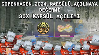 COPENHAGEN 2024 KAPSÜLÜ AÇMAYA DEĞERMİ | 30X KAPSÜL AÇILIMI