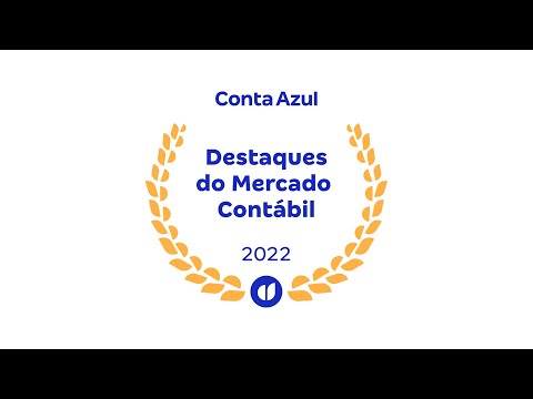 Prêmio Destaques do Mercado Contábil 2022 #ContaAzulCon