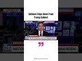 Tulsi Gabbard Resigns as DNI