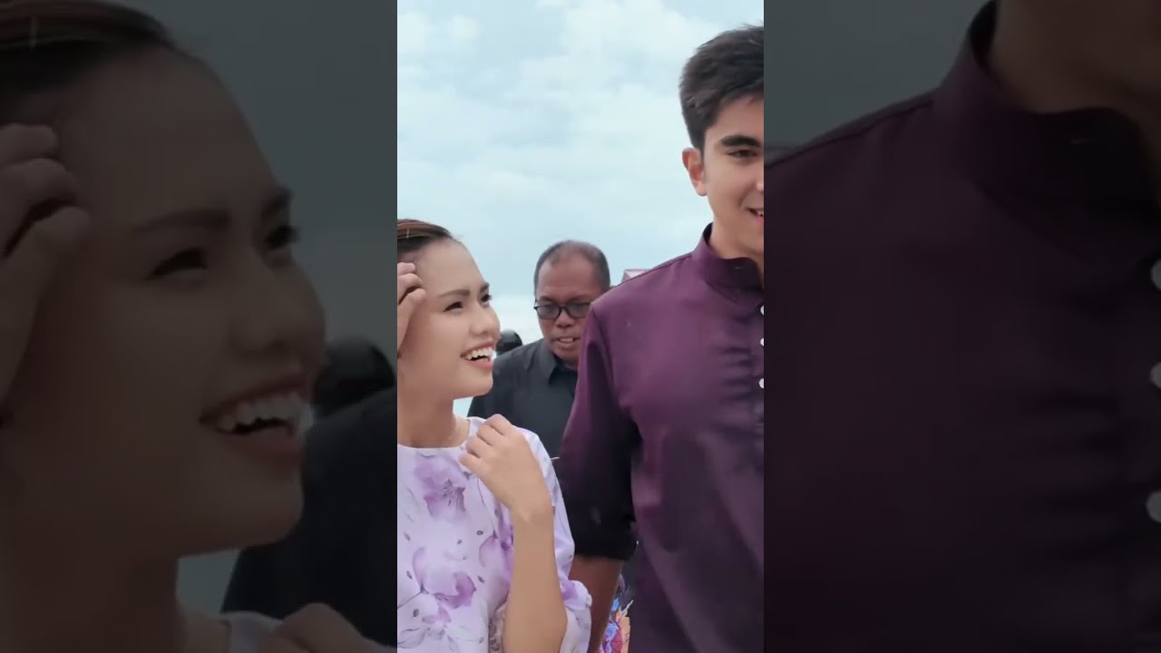 Syed Saddiq & Bella Astillah Bagi Bantuan Ramadan Primavalet di Kg Sumandi