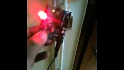 Emf detector w/ arduino