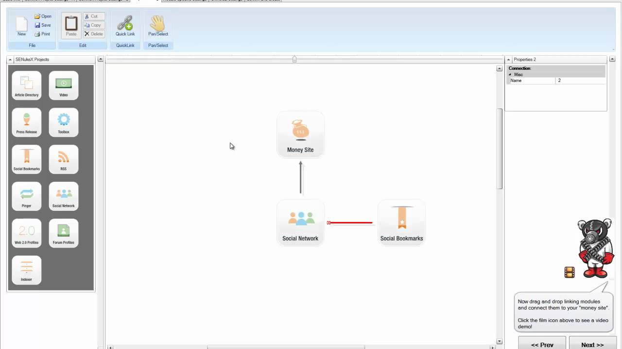 SEnukeX Tutorials - Diagram Designer
