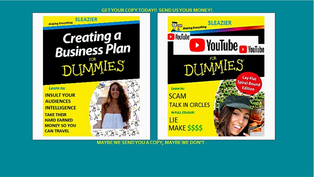 Amanda Bucci RETURNS TO YOUTUBE IN HOW TO STEAL/SCAM 101 (LEGAL ROBBERY ) PT 1