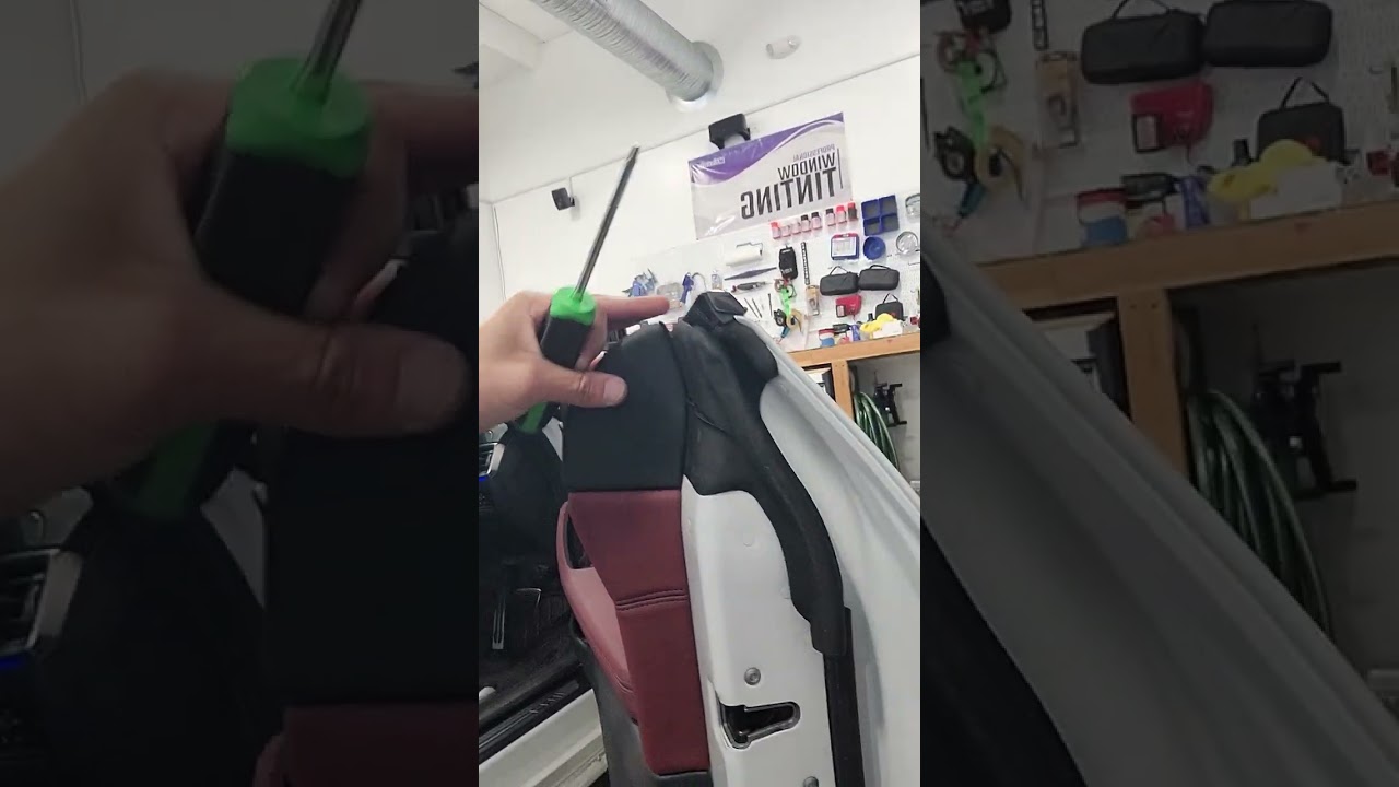 Door Handle Removal 2022 BMW M440i