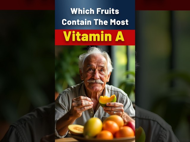 Vitamin A Superfruits You Should Eat Daily! #eyehealth #vitamins #eyes #superfruits