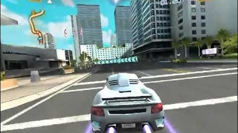 ASPHALT 7 Heat - ALL TRACKS/CARS - iPhone - iPod GAMEPLAY - part 3