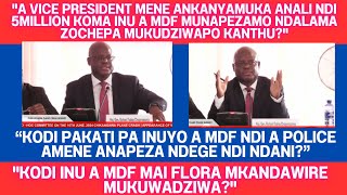 KUITANIDWA KWA FORMER COMMADER WA MDF UYU LERO KWAPANGITSA KUTI TIDZIWESO ZODABWISA ZINA IZI