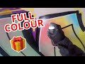 Full Colour Graffiti Piece - 50K Special