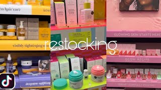 SEPHORA RESTOCKING ASMR | VIRAL BRANDS