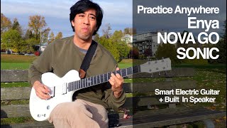 This Guitar Lets Me Practice Math Rock Anywhere | Enya Nova Go Sonic Review