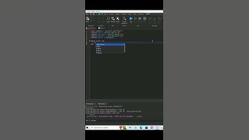 Roblox Studio Tutorrial | Rainbow Part #shorts