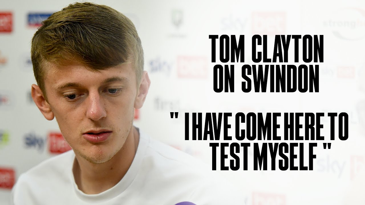 Tom Clayton Prematch Interview ahead of Stockport County YouTube