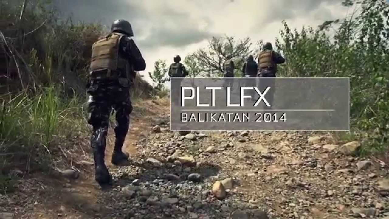 PLATOON LIVE FIRE BALIKATAN 2014