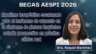 Becas AESPI 2026. Algoritmo terapéutico escalonado para el fenómeno de aumento en el SPI