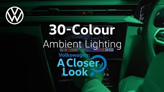 Volkswagen 30-colour ambient lighting screenshot 5