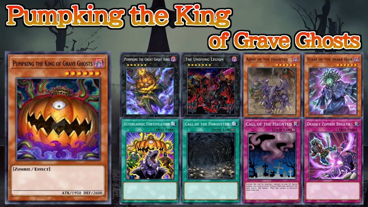 【遊戯王ADS】Pumpking the King of Grave Ghosts