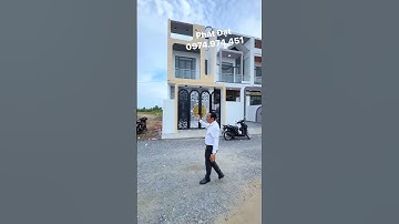 nhà mặt tiền đường có 4 hướng đi sổ riêng đã hoàn công đường đinh Đức Thiện #shorts