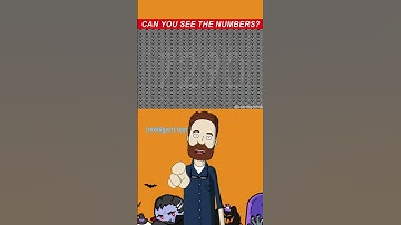 Cam you see the numbers? #shots #video #virel #intelligent_test