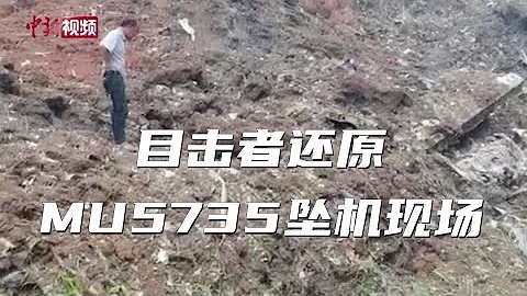 目擊者還原東航MU5735墜機現場：飛機碎片散落滿地 - 天天要聞