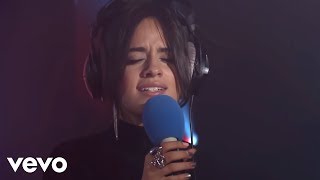 Machine Gun Kelly Camila Cabello Bad Things in the Live Lounge