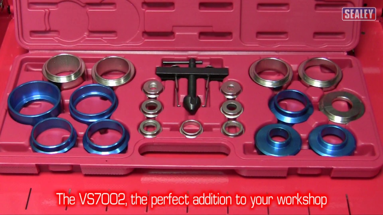 Sealey VS7002 Oil Seal Removal Installation kit YouTube