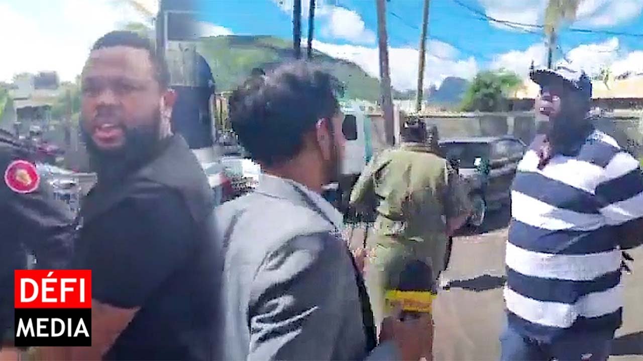 Cour de Bambous : le demi-frère de Franklin s’en prend à notre collègue Al Khizr Ramdin