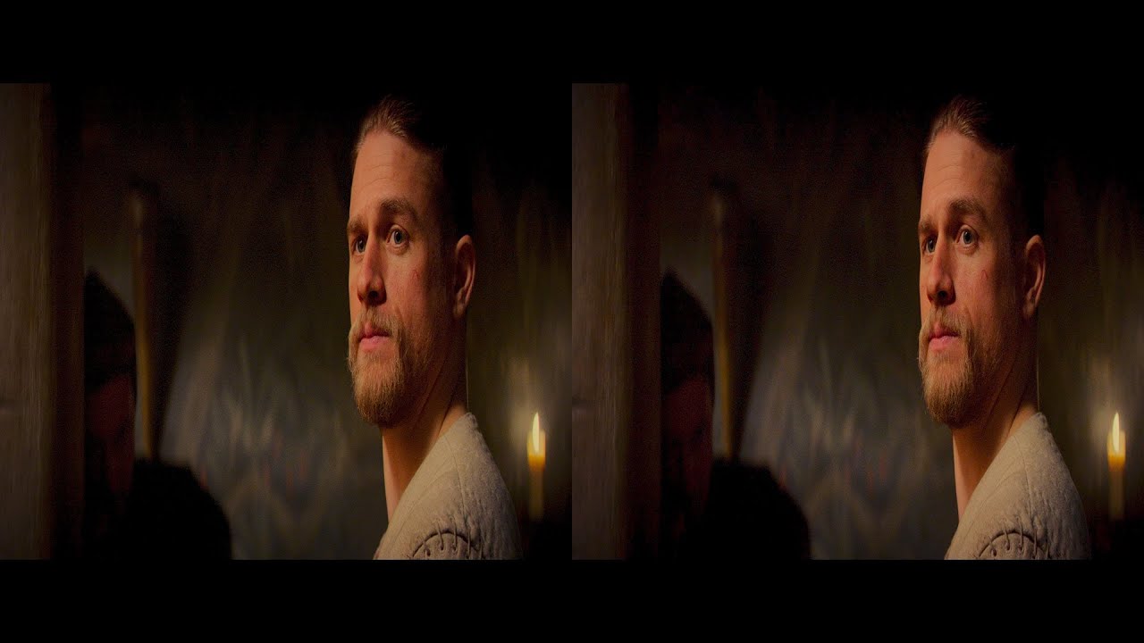 3D VR video 4K - King Arthur: Legend of the Sword - AI Immersive Studios