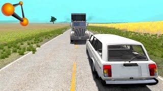 УСНУЛ ЗА РУЛЕМ ФУРЫ И ВЫЕХАЛ НА ВСТРЕЧКУ | BeamNG.drive УСНУЛ ЗА РУЛЕМ ФУРЫ И ВЫЕХАЛ НА ВСТРЕЧКУ | BeamNG.drive