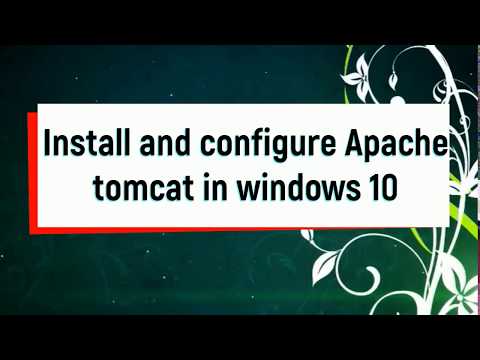 how to install apache tomcat server in windows 10 #1 By Internet World