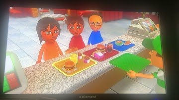 Feed Mii! With My Wii U CPU Miis Part 14