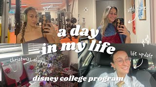 Day in My Life on the Disney College Program! | life update, christmas shopping, self care