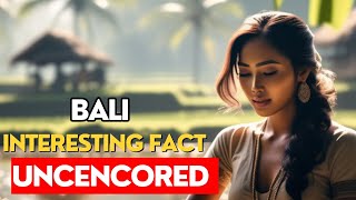 Bali Beauties: 20 Fascinating Facts About Balinese Women