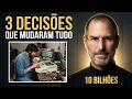 Steve Jobs: As 3 DECISÕES Sobre DINHEIRO Que O Fizeram Bilionário (Antes de Morrer)