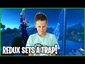 TRAP SETUP WITH REDUX AT THE AGENCY!